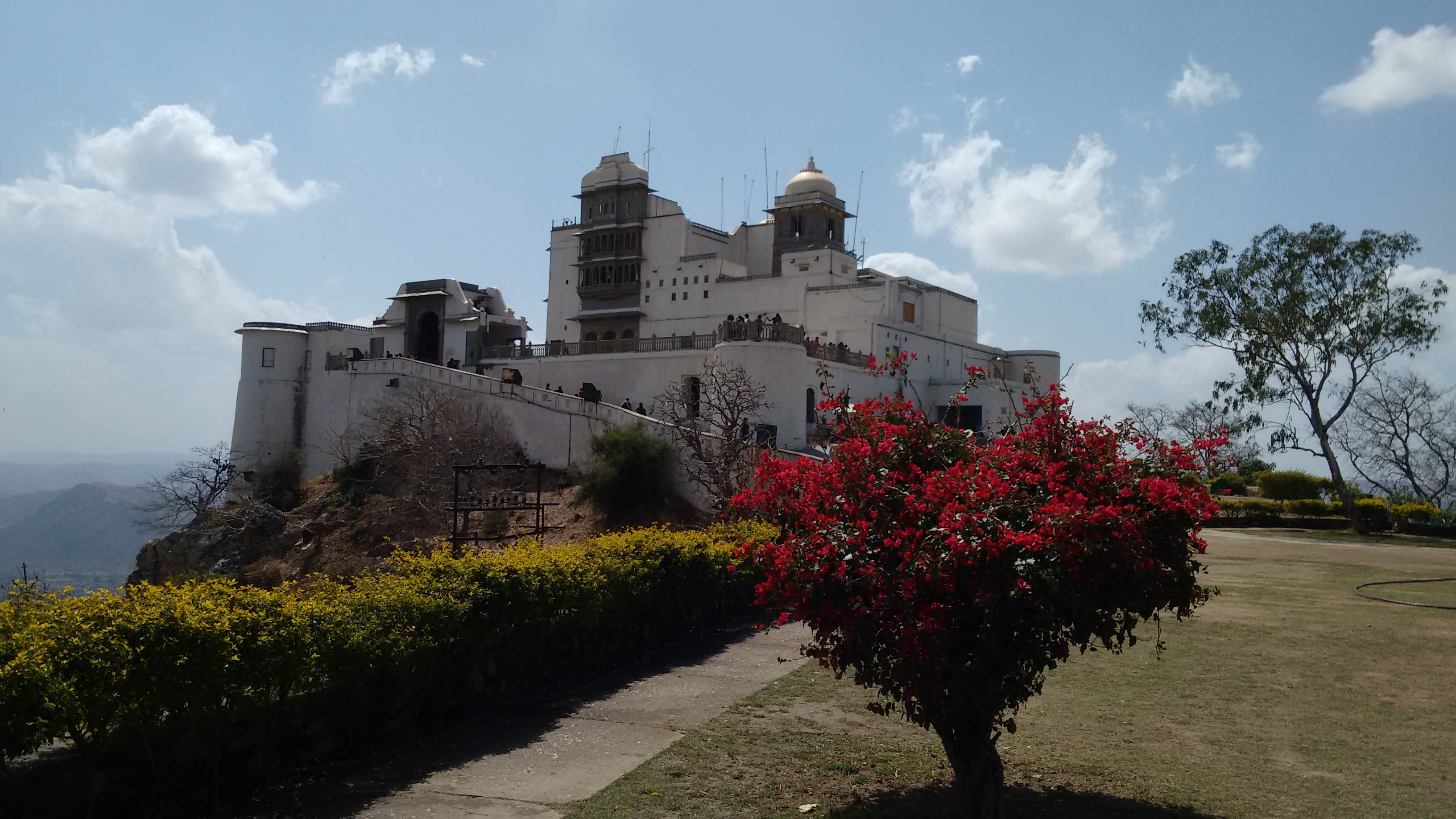 Sajjangarh Monsoon Palace